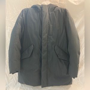 rag & bone M42 Duck Down Puffer- Black Mens Jacket Medium